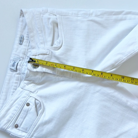CLOSED DENIM WHITE BAKER JEANS SIZE 26 - Picture 11 of 13